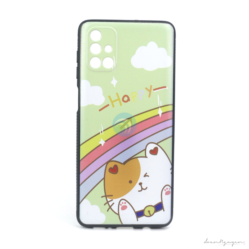 ỐP LƯNG SAMSUNG M51 (CÔ GÁI SÀNH ĐIỆU)