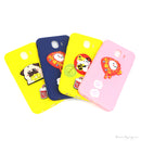 ỐP LƯNG SAMSUNG J4 PRO (THÚ NỔI KUTE)