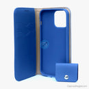 Bao da IPHONE 13 PRO MAX DUX DUCIS HIVO màu xanh