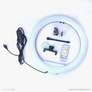 Đèn LIVESTREAM 33 cm 13" led RGB LJJ-33