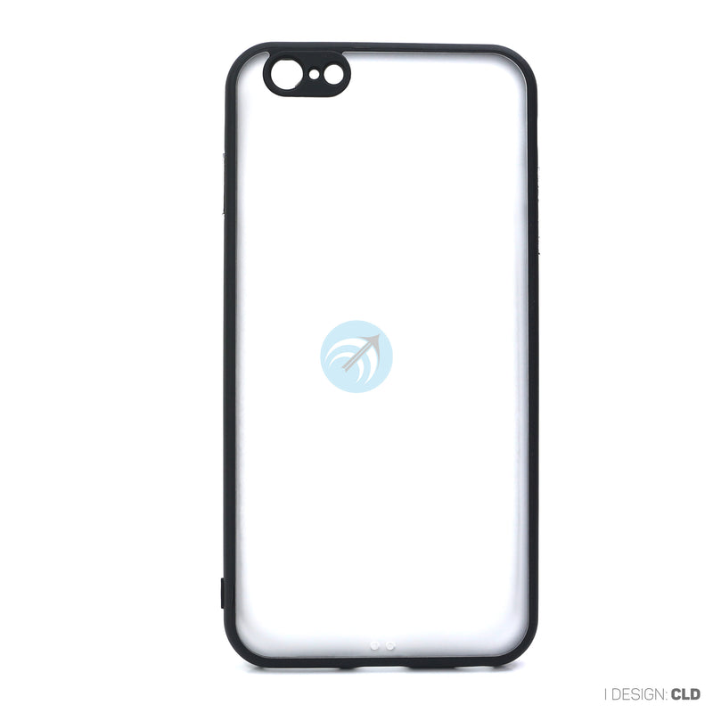 ỐP LƯNG ĐT IPHONE 6+/6S+ (NHÁM HÌNH VIỀN MÀU SPACE HỘP)