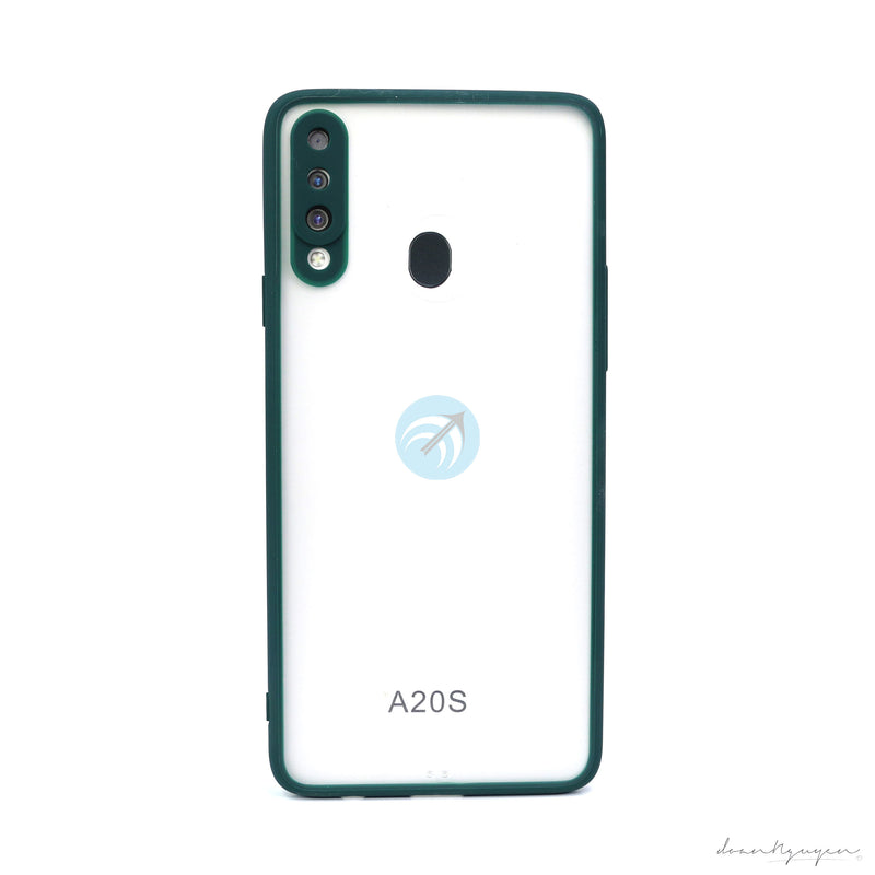 ỐP LƯNG SAMSUNG A20S ( NHÁM DẺO)