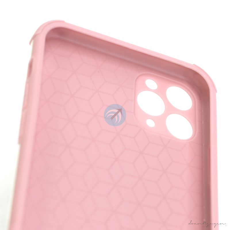 ỐP LƯNG IPHONE 11 PRO MAX HÌNH TIM VIỀN VUÔNG