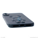 ỐP lưng IPHONE XS MAX hình nổi gấu đứng màu đen