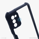 Ốp lưng SAMSUNG A03S chống sốc trong viền màu