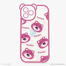 Ốp lưng IPHONE 12 PRO lưng trong in hình cute có tai mèo