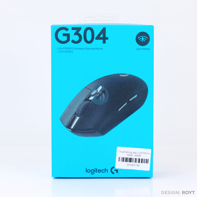 Chuột không dây LOGITECH G304 - bh06t