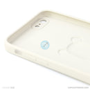 ỐP lưng IPHONE 6+/6S+ hình nổi gấu đứng màu kem