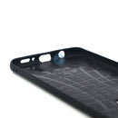 ỐP LƯNG DA ĐIỆN THOẠI SAMSUNG S9 PLUS AUTO DẺO ĐEN