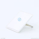 Nhẫn dán lưng điện thoại nhựa màu trắng