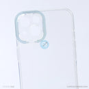 Ốp lưng IPHONE 13 6.1 trong viền camera màu xanh biển REALSKY