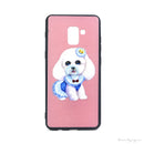 ỐP LƯNG DA ĐT SAMSUNG A7 2018 (30K)