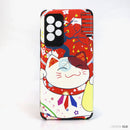 Ốp lưng SS A52 dẻo hình mèo thần tài