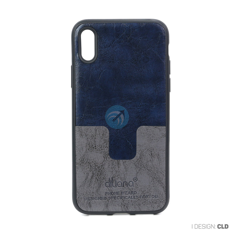 ỐP DA ĐT IPHONE X/XS (DILIANA 2 MÀU)