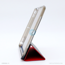 Bao da IPAD AIR 1/2/5/6/7/8 màu đỏ lưng trong KAKU TPU SHUANGMIAN