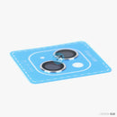 Dán bảo vệ camera IPHONE 13/13 MINI màu bạc KUZOOM 2 MẮT