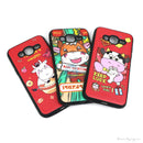 ỐP LƯNG SAMSUNG J3 ( TRÂU PHỐI TẾT DILIANA)