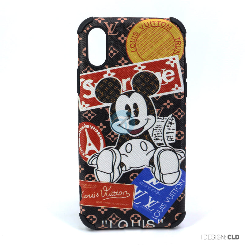 ỐP LƯNG ĐT IPHONE X/XS ( DA HÌNH)