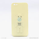 Ốp lưng IPHONE 6+/6S+ gấu nổi đứng BABY silicon màu