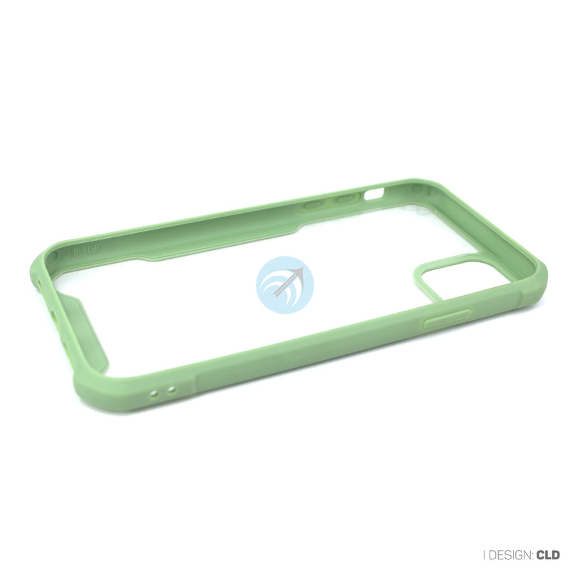 ỐP LƯNG ĐT IPHONE 11 6.1 (CHỐNG SỐC TRONG VIỀN MÀU)