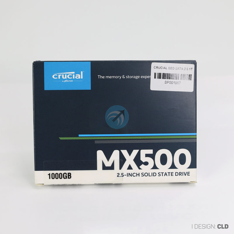 CRUCIAL SSD SATA 2.5 1T bh36t