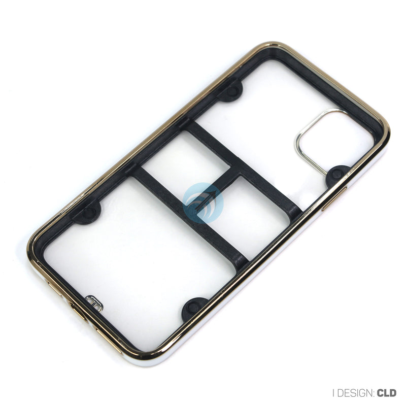 ỐP LƯNG ĐIỆN THOẠI IPHONE 11 PRO MAX ( LƯNG TRONG SI VIỀN )