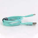 CÁP SẠC INNOSTYLE JAZZY USB-A => USB-C 1.2M TEAL (IAC120_AQU) BH12T