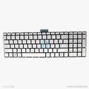 Bàn phím HP ENVY 15U,15T màu bạc có đèn bh06t