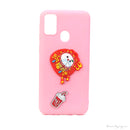 ỐP LƯNG SAMSUNG M30S (THÚ NỔI KUTE)