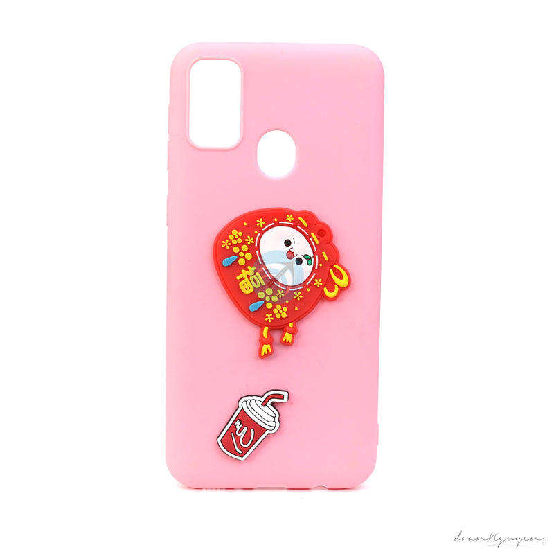 ỐP LƯNG SAMSUNG M30S (THÚ NỔI KUTE)