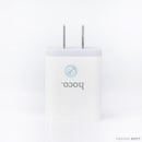 Cóc sạc 2.1A - 2 cổng usb HOCO C50 bh01t