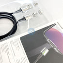 CÁP SẠC ĐIỆN THOẠI NAM CHÂM 3 ĐẦU USB A TO LIGHTNING - TYPE C - MICRO BASEUS (TZCAXC-A01)