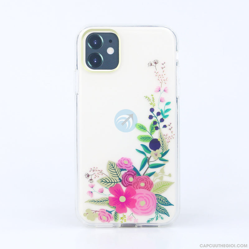 Ốp lưng IPHONE 11 MIKALEN hoa nhỏ