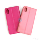 BAO DA ĐIỆN THOẠI IPHONE X/XS (HANMAN)