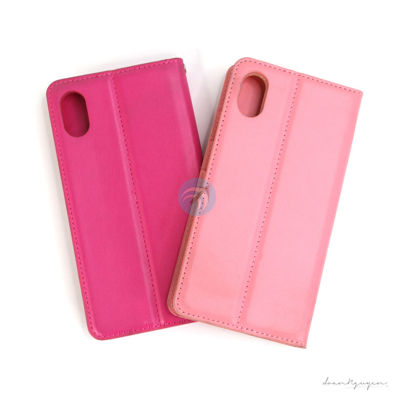 BAO DA ĐIỆN THOẠI IPHONE X/XS (HANMAN)