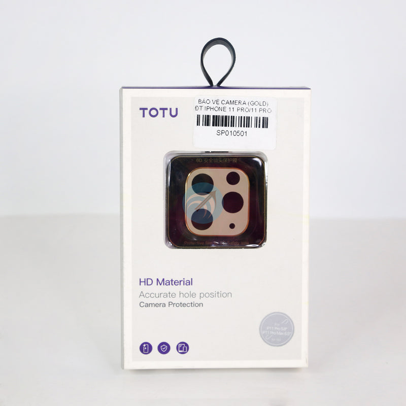 Dán cường lực camera iPhone 11 Pro Max Totu