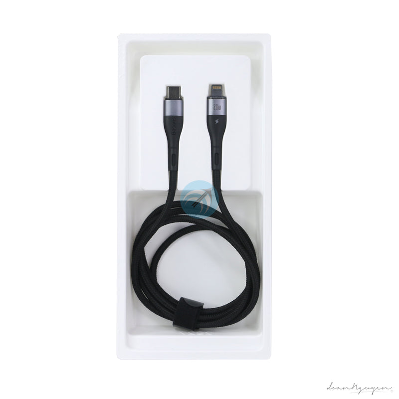 Cáp sạc hít nam châm type C to lightning 20w 1 mét CATLXC bh03t điều kiện còn đủ bao bì
