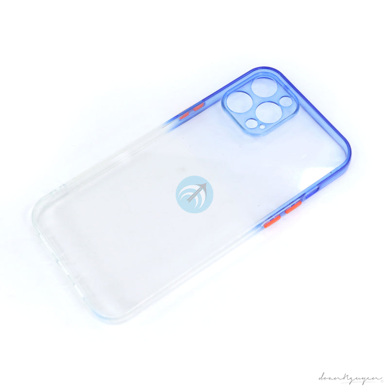 ỐP LƯNG ĐT IPHONE 12 PRO MAX ( LƯNG TRONG CỨNG VIỀN 2 MÀU)