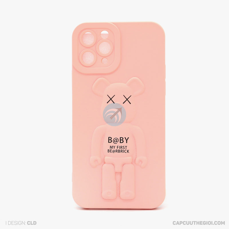 Ốp lưng IPHONE 11 PRO 5.8 gấu nổi đứng BABY silicon màu