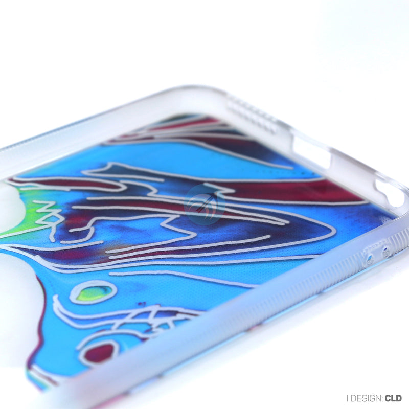 ỐP LƯNG ĐT IPHONE 6+/6S+ (LOANG MÀU DADA HỘP)