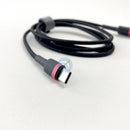 Cáp sạc usb A to type C 1 mét 3A BASEUS CATKLF-B bh03t điều kiện còn đủ bao bì