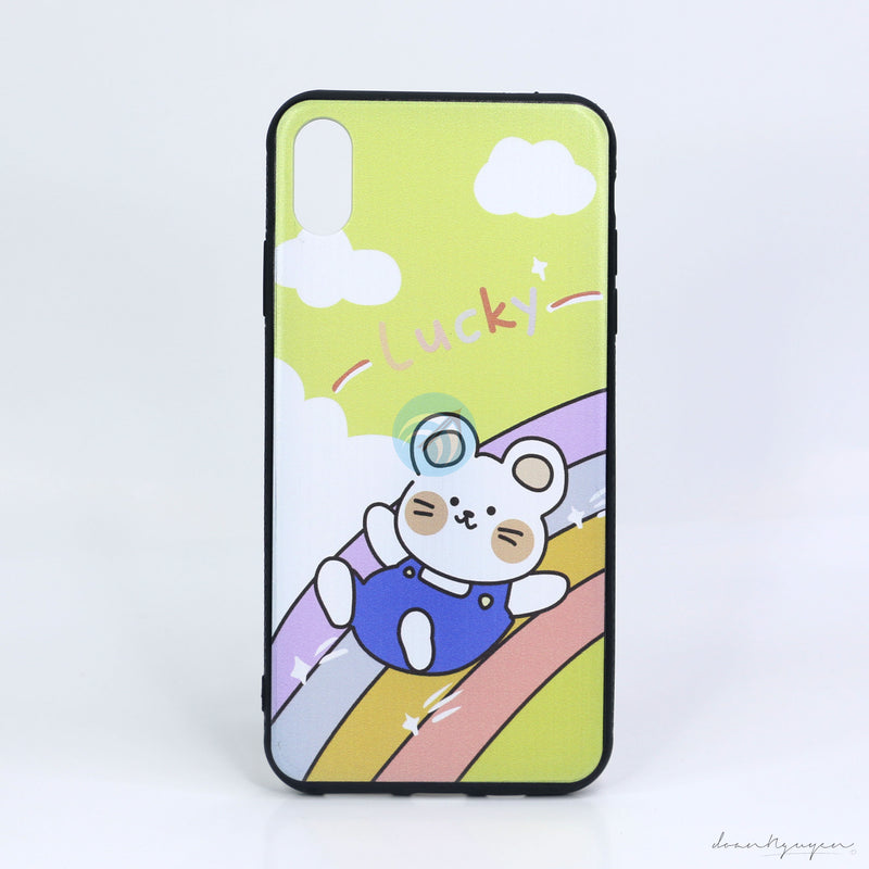 ỐP LƯNG IPHONE XS MAX (CÔ GÁI SÀNH ĐIỆU)