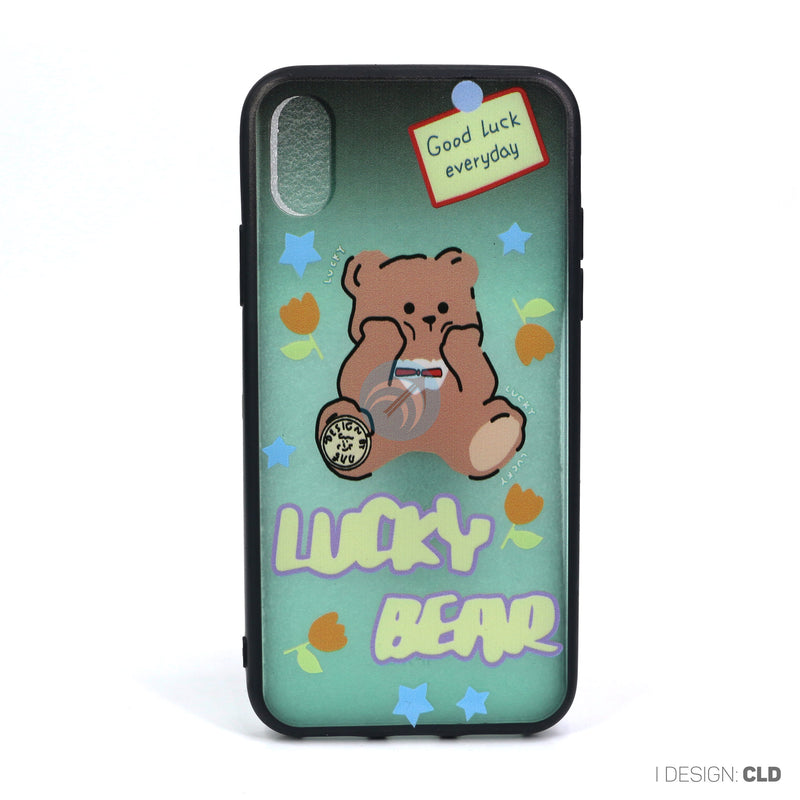 ỐP LƯNG ĐT IPHONE X/XS (HÌNH CUTE)