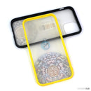 ỐP LƯNG ĐIỆN THOẠI IPHONE 11 PRO NHÁM HÌNH VIỀN MÀU