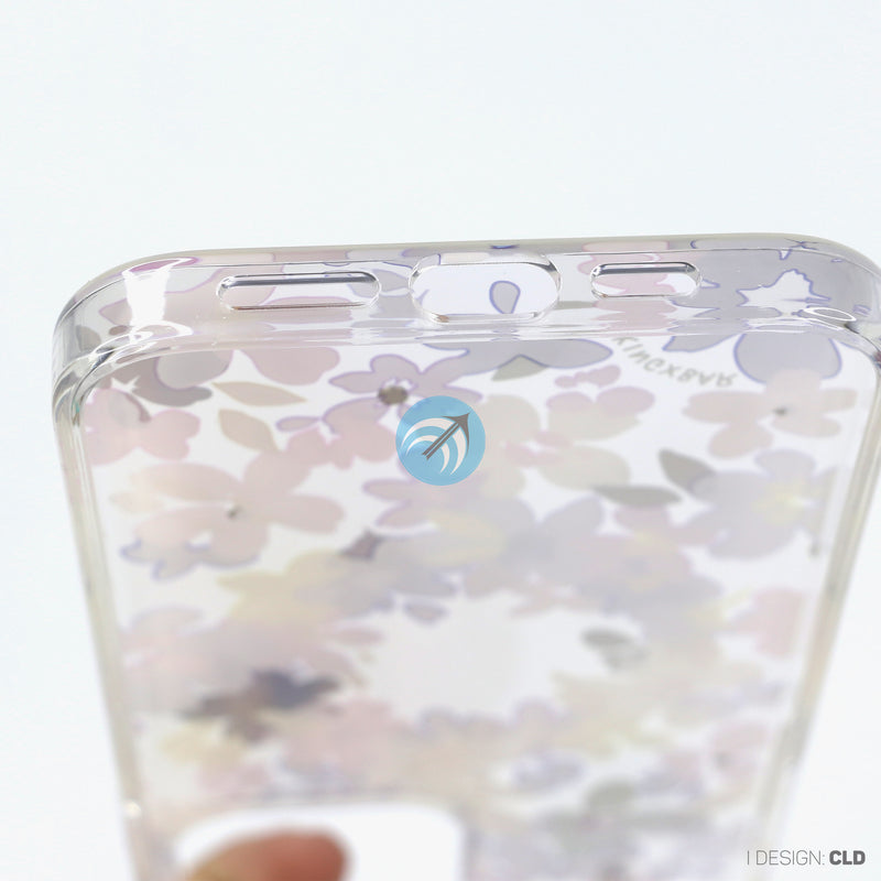 Ốp lưng IPHONE 13 PRO MAX KINGXBAR hoa nhỏ