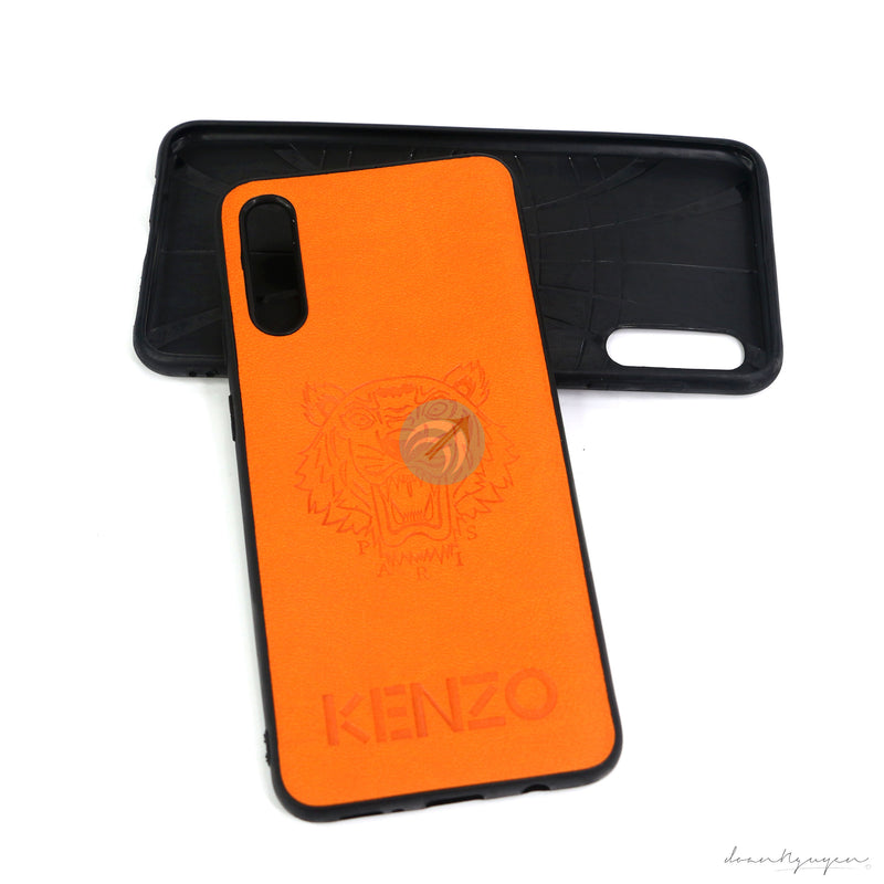 ỐP LƯNG DA ĐT SAMSUNG A50S (KENZO)
