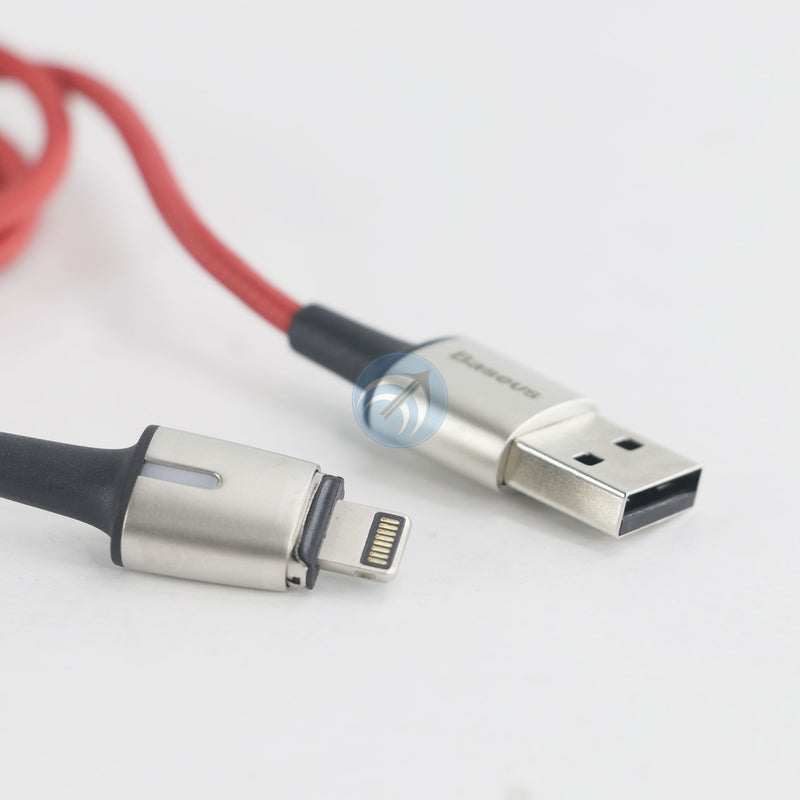 CÁP SẠC ĐIỆN THOẠI NAM CHÂM 1 ĐẦU USB A TO LIGHTNING BASEUS (CALXC-A01)