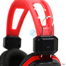 Tai nghe chụp tai QINLIAN A6 jack 3.5, dây chống đứt (hỗ trợ học trực tuyến Online) bh01t