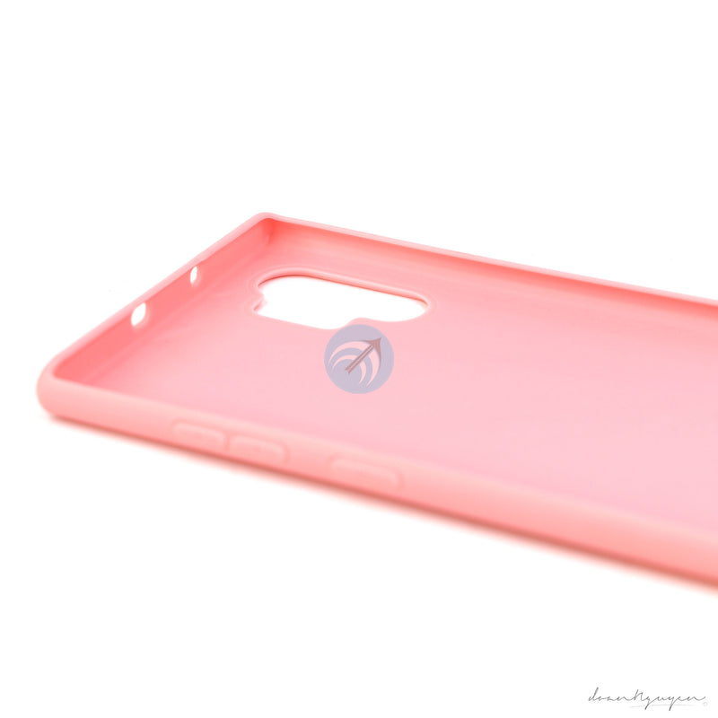 ỐP LƯNG ĐIỆN THOẠI SAMSUNG NOTE 10+ (DẺO MÀU KHÔNG HỘP)