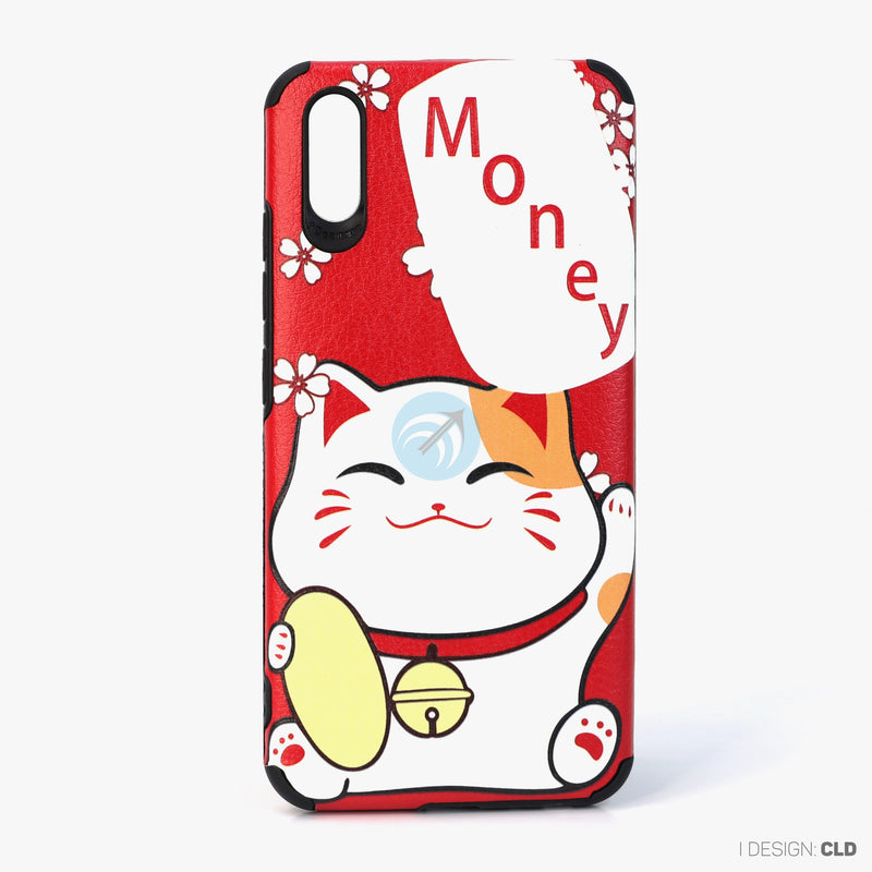 Ốp lưng VIVO Y91C dẻo hình mèo thần tài